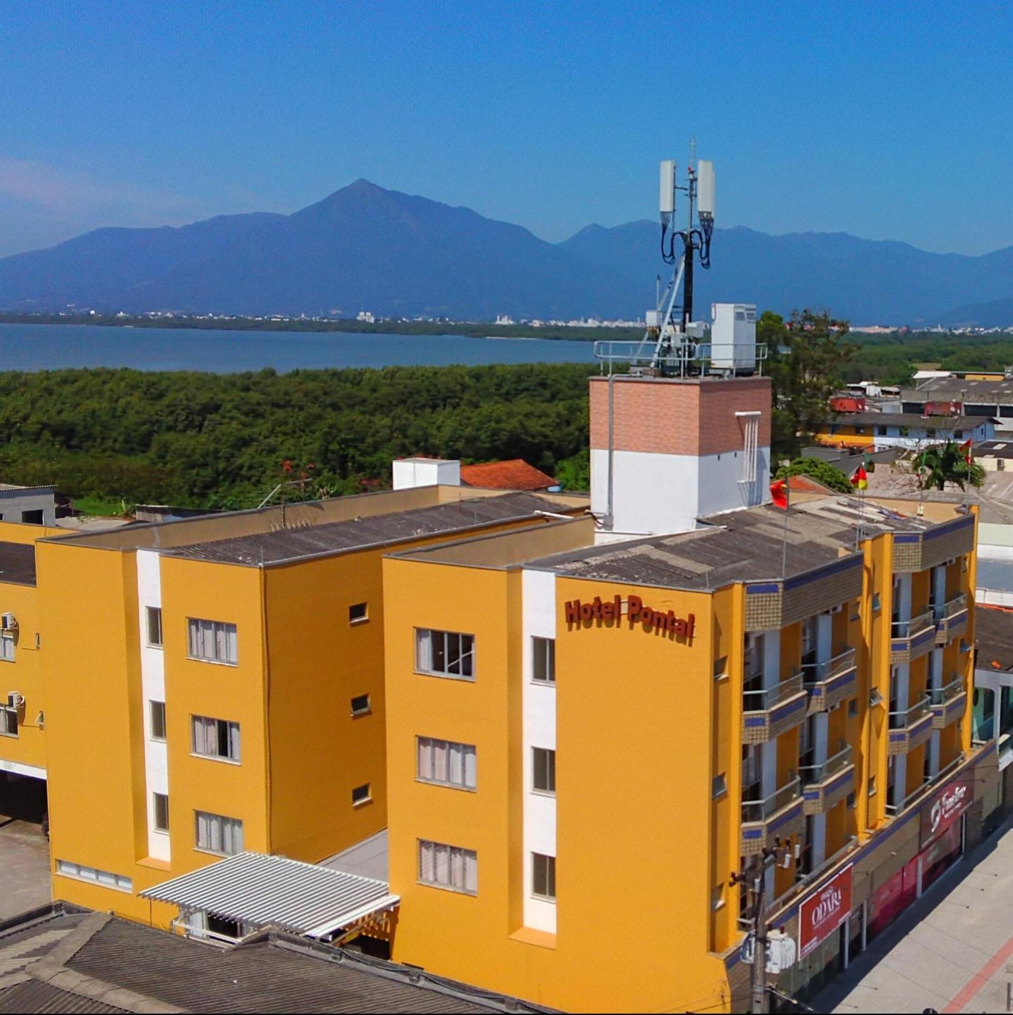 Hotel Pontal Palhoça Esterno foto