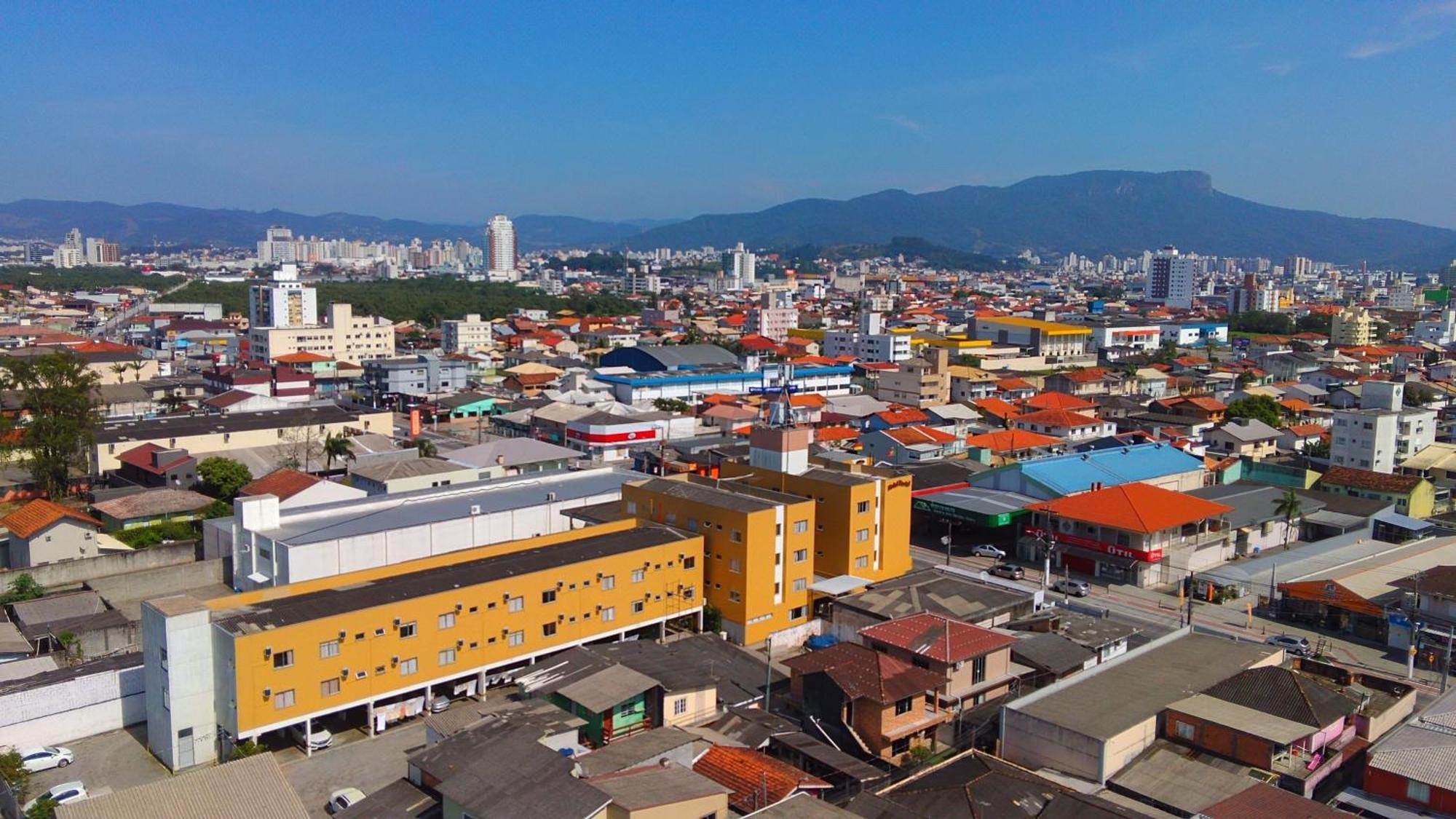Hotel Pontal Palhoça Esterno foto