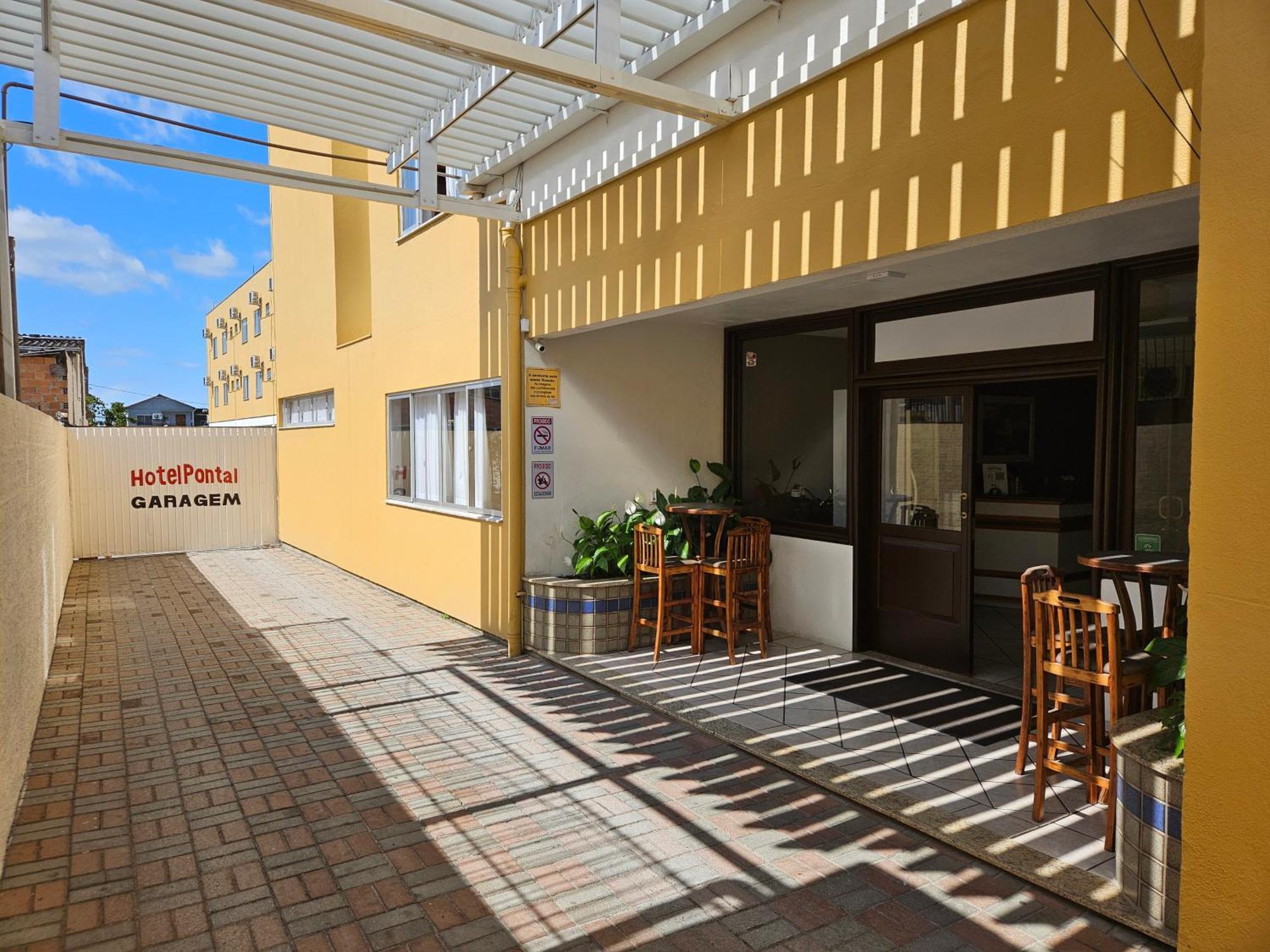 Hotel Pontal Palhoça Esterno foto